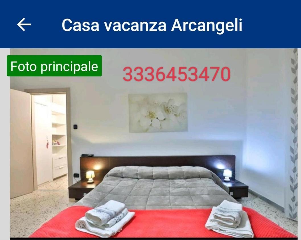 Casa Vacanza Arcangeli Салерно Экстерьер фото